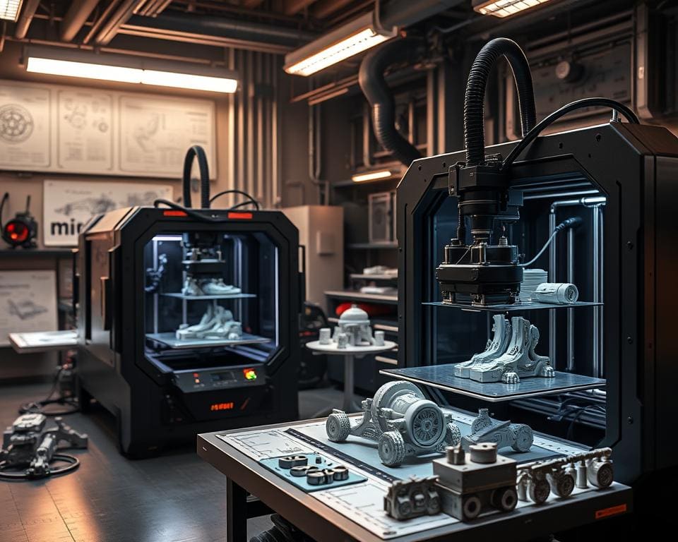 Impressão 3D para equipamentos militares: rapidez e eficiência