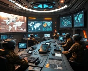Inteligência artificial nas operações militares