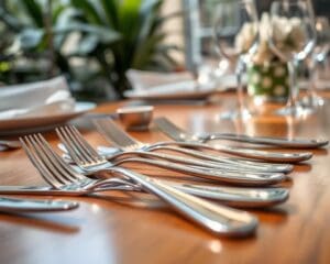 Mantenha seus talheres inox sempre polidos