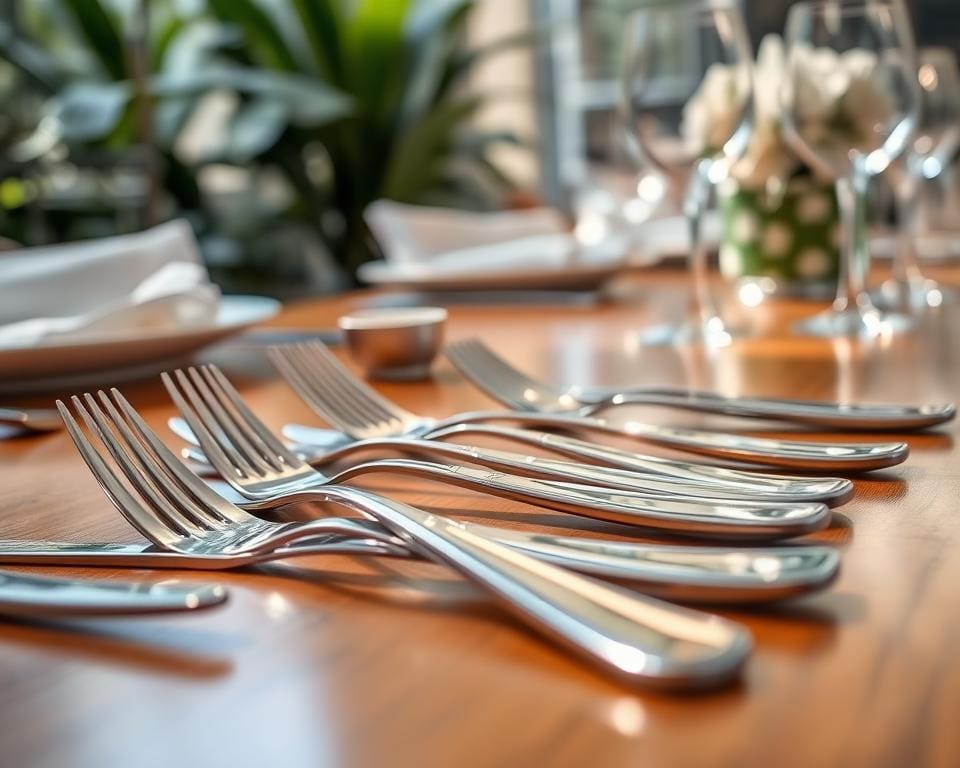 Mantenha seus talheres inox sempre polidos