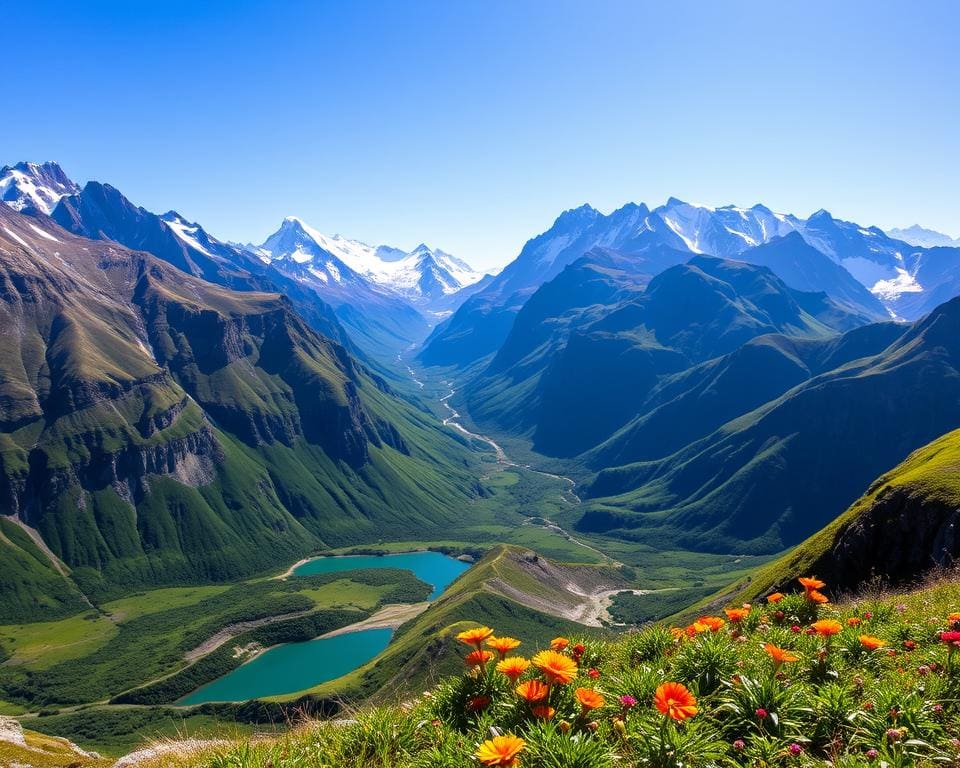 Montanhas fascinantes para escalar na Nova Zelândia