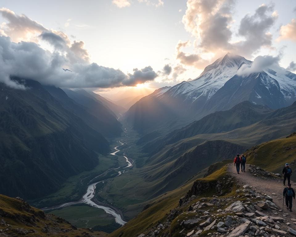 Montanhas icônicas da Ásia para aventuras inesquecíveis