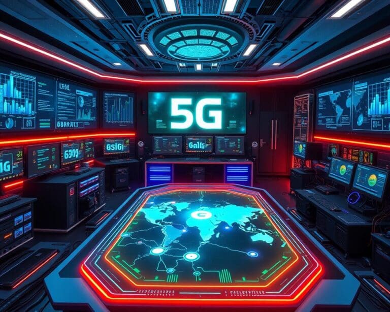 O impacto da tecnologia 5G na defesa