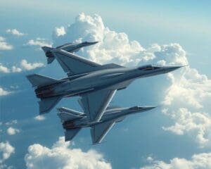 O impacto dos caças a jato na supremacia aérea