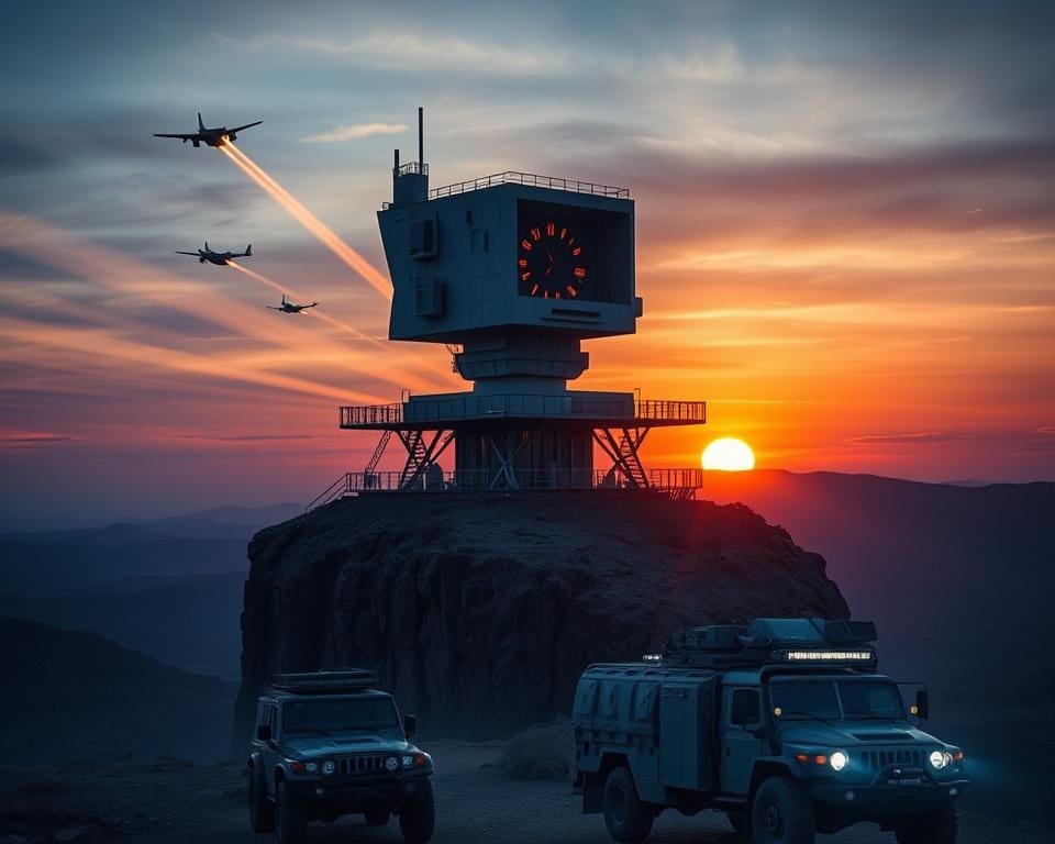 O papel dos radares na defesa contra ameaças aéreas