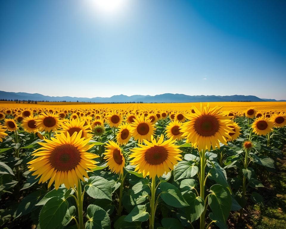Passeios únicos pelos campos de girassóis na Bulgária