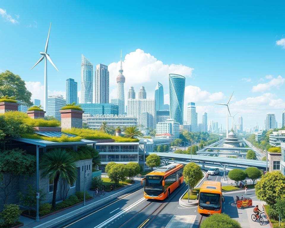 Qual é o impacto das cidades inteligentes no ambiente?