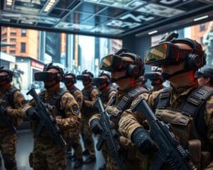 Realidade virtual no treinamento militar