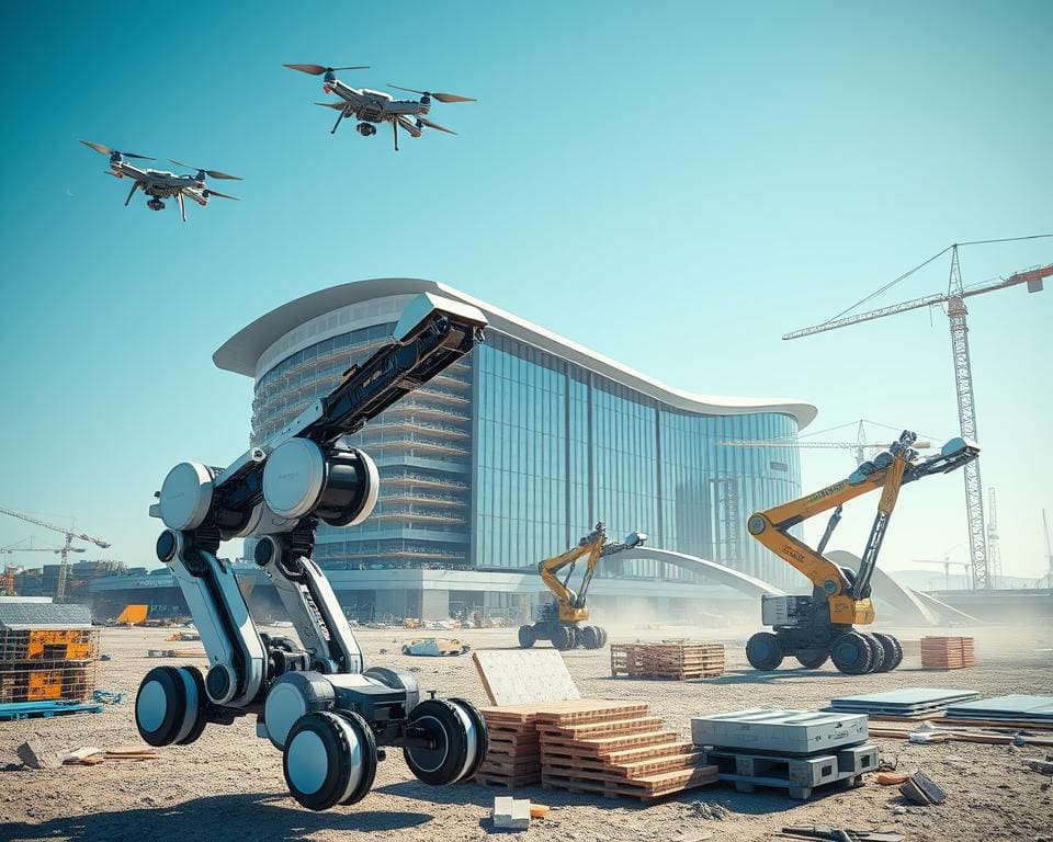 Robótica na construção: é o futuro das obras?