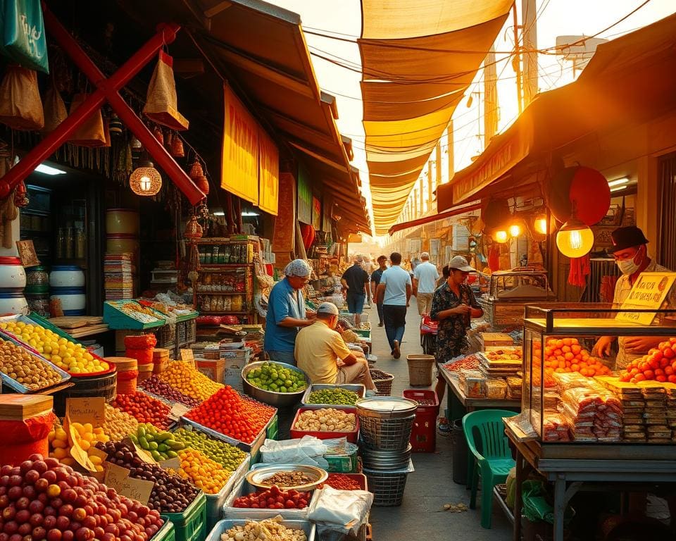 Sabores únicos dos mercados de rua no Vietnã