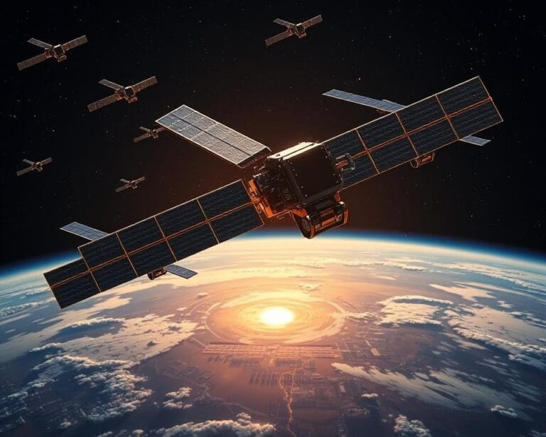 Satélites em operações militares: ferramentas estratégicas