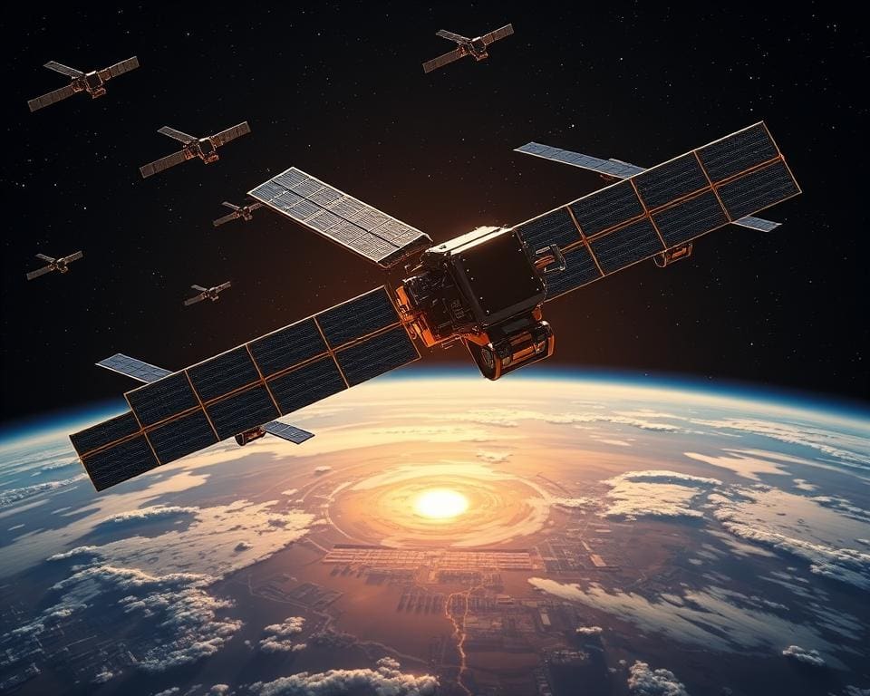 Satélites em operações militares: ferramentas estratégicas