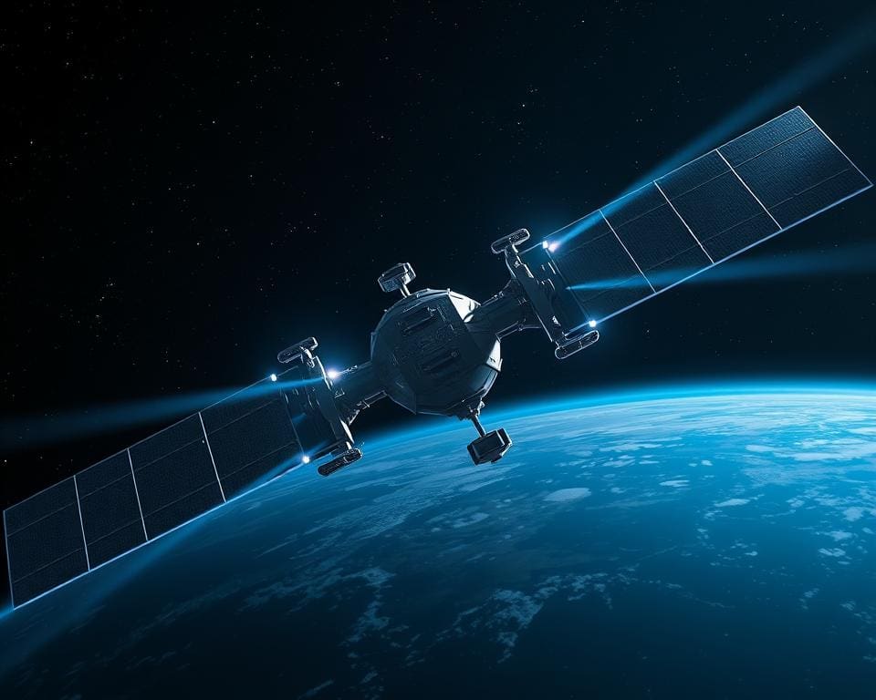 Satélites espiões: vigilância e controle em alta órbita