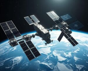 Satélites militares: olhos no céu em tempo real