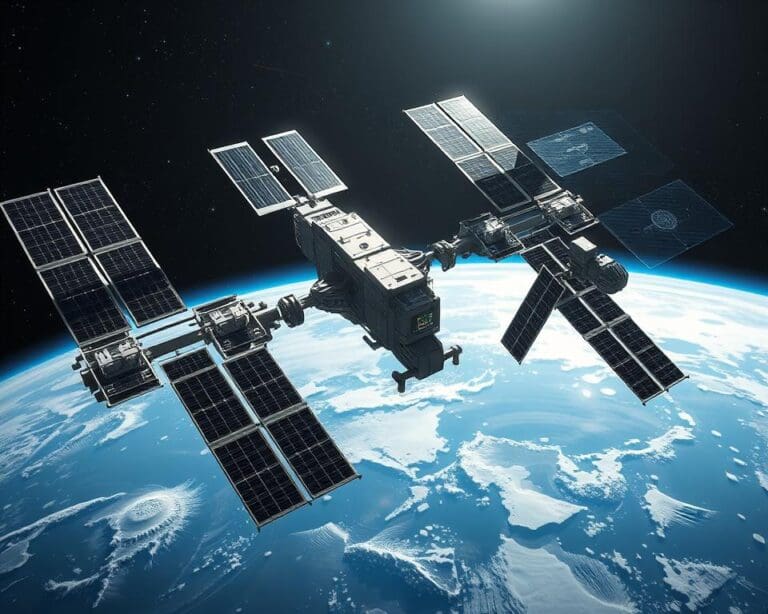 Satélites militares: olhos no céu em tempo real