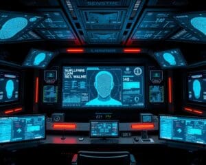 Sensores biométricos para segurança militar