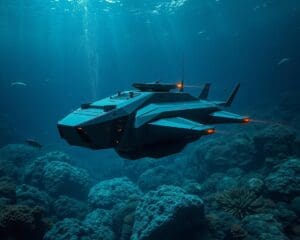 Sistemas submarinos autônomos em guerra naval