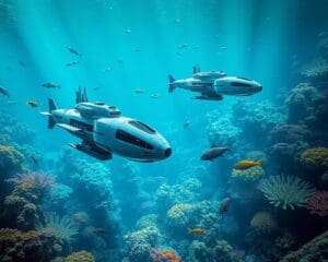 Submarinos não tripulados: revolução no fundo do mar