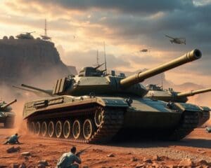 Tanques de batalha: poder e inovação em campo