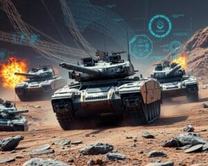 Tanques inteligentes: tecnologia no campo de batalha