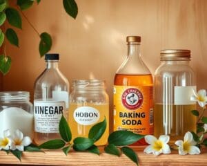 Truques para manter as jarras de vidro brilhando