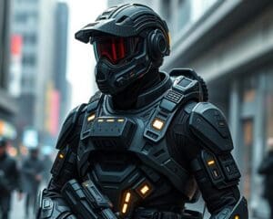 Uniformes inteligentes: tecnologia vestível para soldados