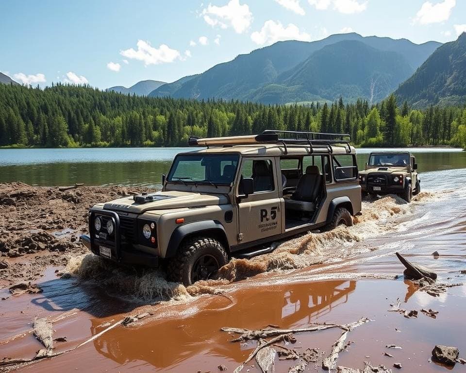 Veículos anfíbios: adaptabilidade em qualquer terreno