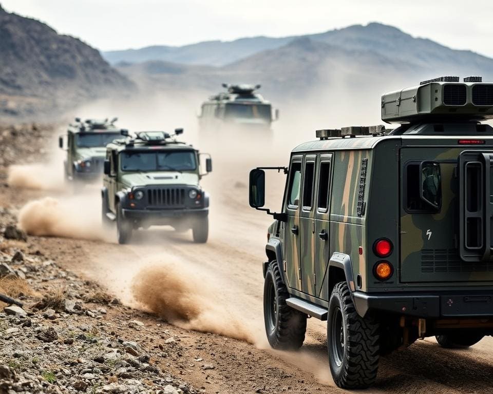 Veículos híbridos militares: eficiência energética em missões