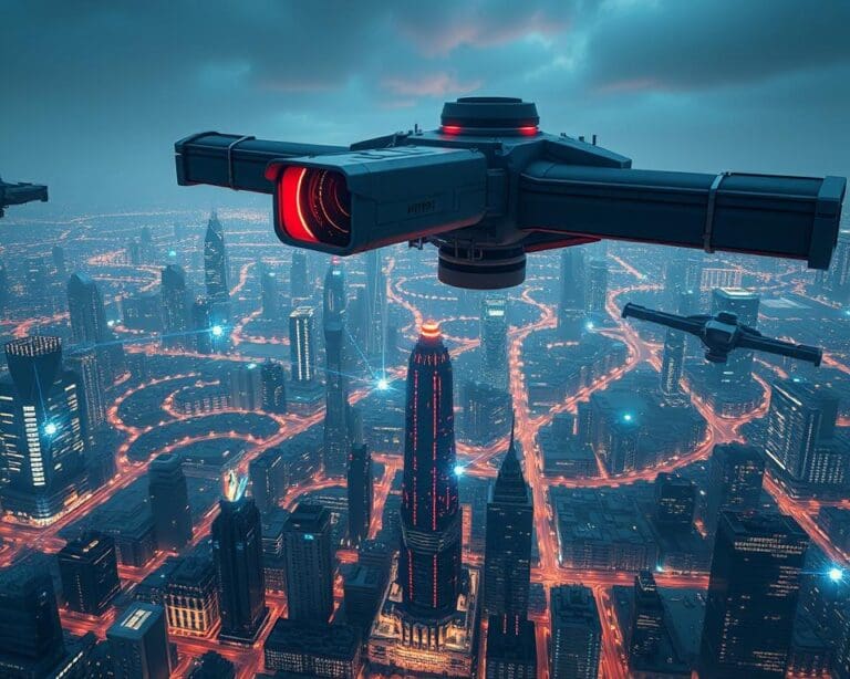 Vigilância por satélite: espionagem de alta tecnologia