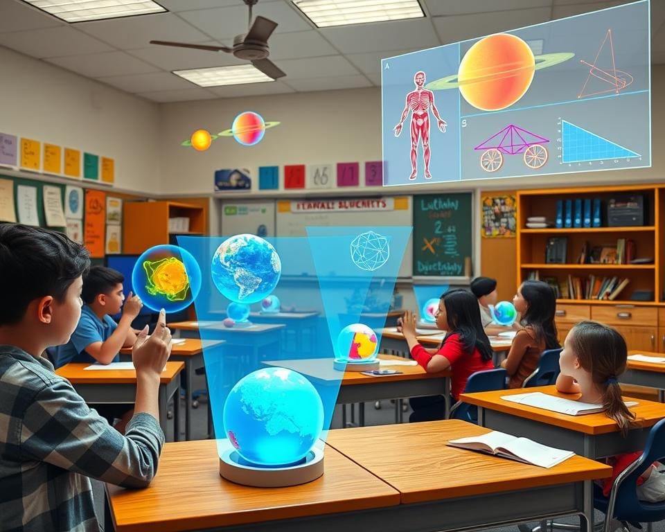 aplicações da realidade aumentada em sala de aula