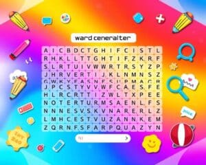 Crie Sopas de Letras Únicas com Nosso Gerador Online!
