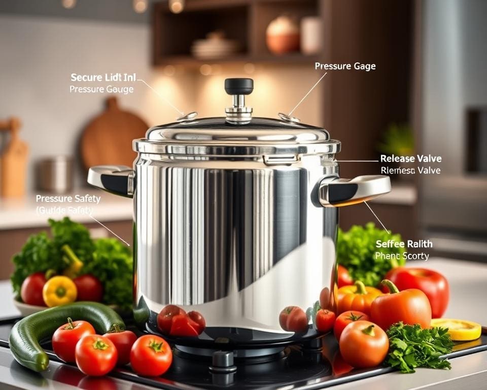 Dicas para manter sua panela de pressão sempre segura