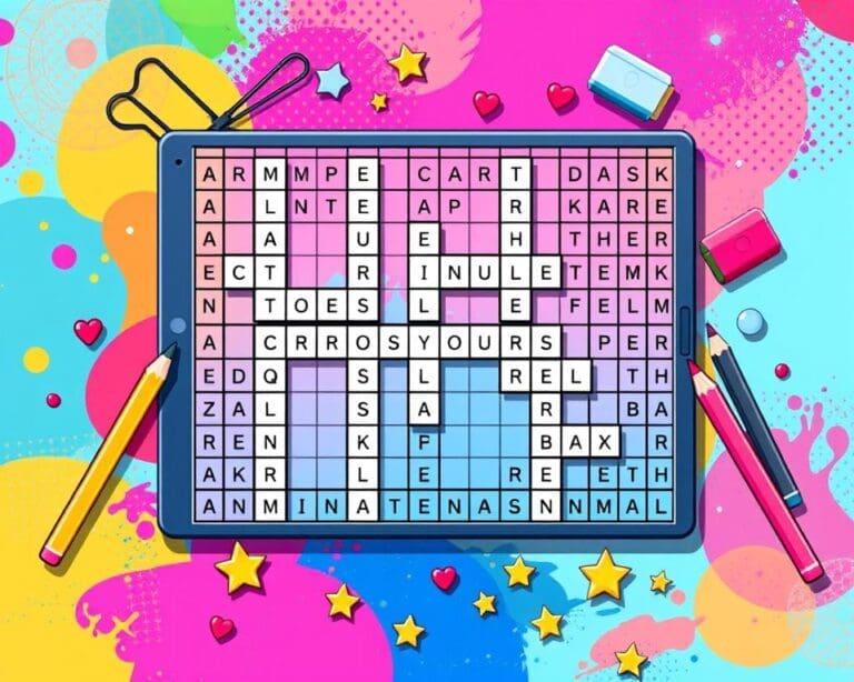 Personalize Suas Palavras Cruzadas no educolorir.com!
