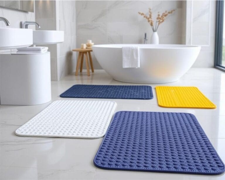 Tapetes de borracha: Como garantir segurança no banheiro