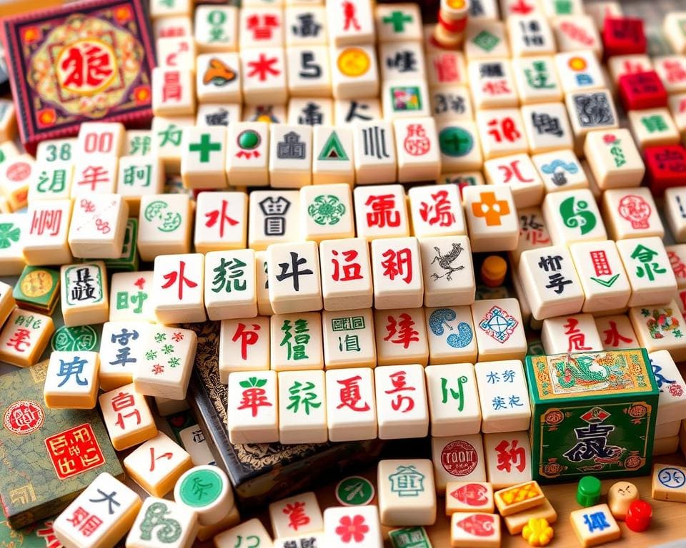 variedades de Mahjong