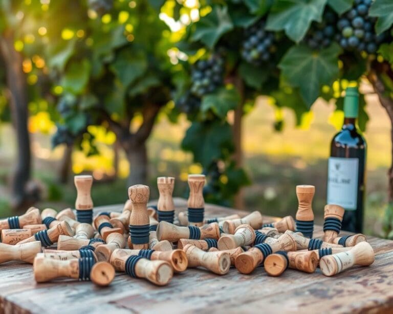 Amorim Cork: Rolhas de cortiça para vinhos no atacado