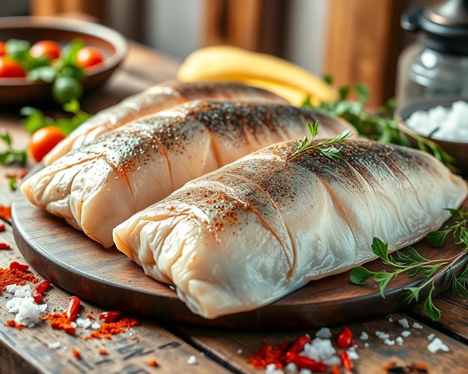 Bacalhau de qualidade
