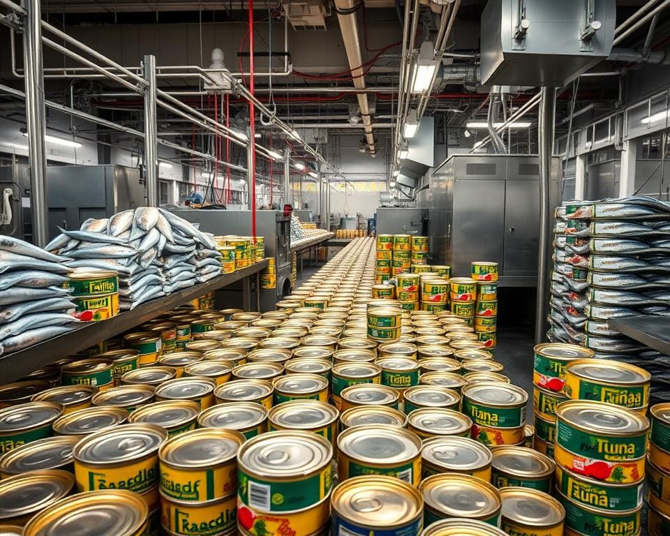 Conserveira do Sul: Sardinhas e atum enlatado no atacado