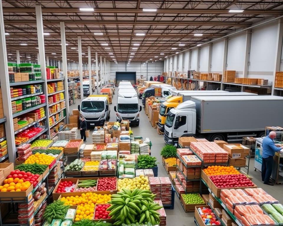 Coviran Portugal: Distribuição de supermercado no atacado