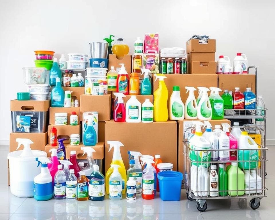 Fapil: Produtos de limpeza e higiene no atacado