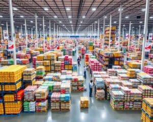 JMD Distribuição: Maiorista de produtos de supermercado