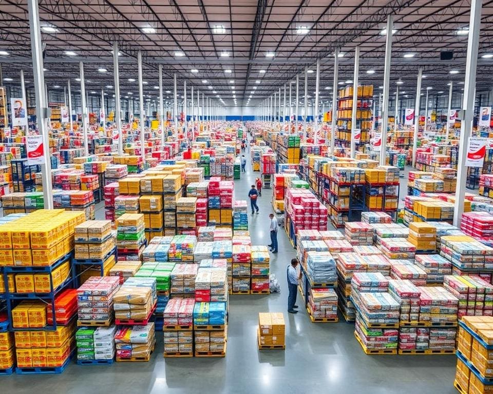 JMD Distribuição: Maiorista de produtos de supermercado