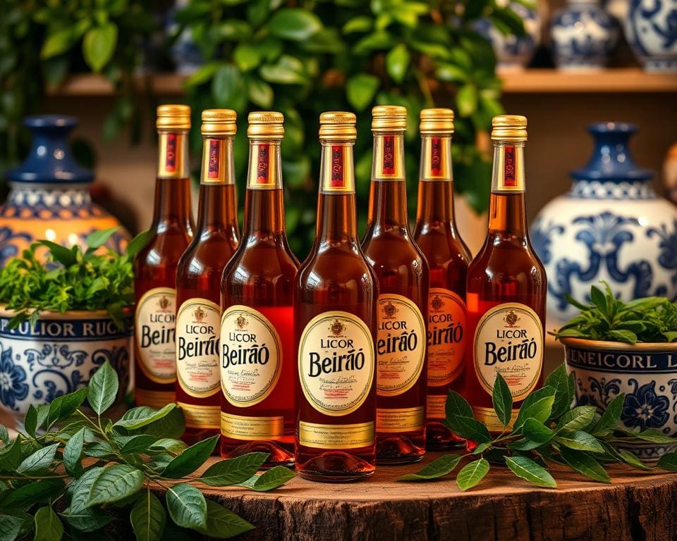 Licor Beirão: Distribuidor de bebidas espirituosas no atacado