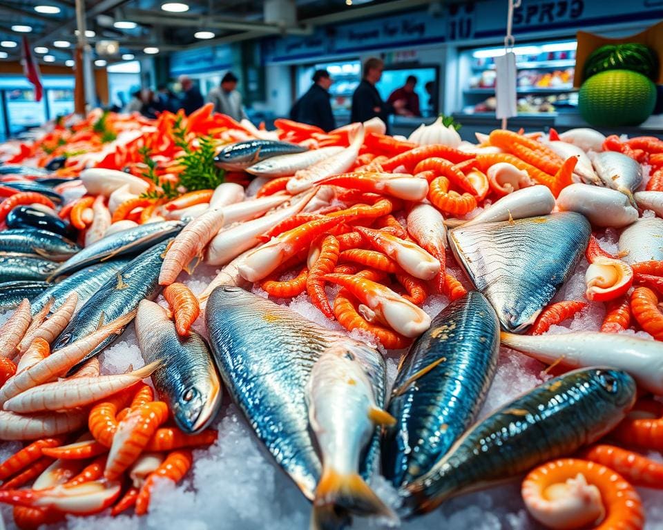Matosinhos Food: Peixe e marisco congelado para atacado
