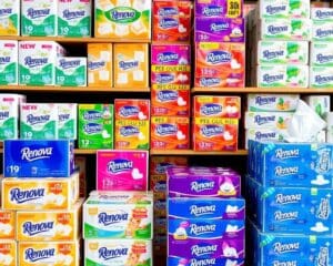 Renova: Papel higiénico e lenços ao por atacado
