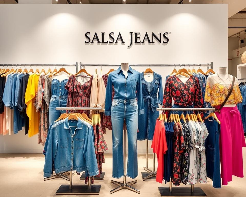 Venda por atacado de moda feminina da Salsa Jeans