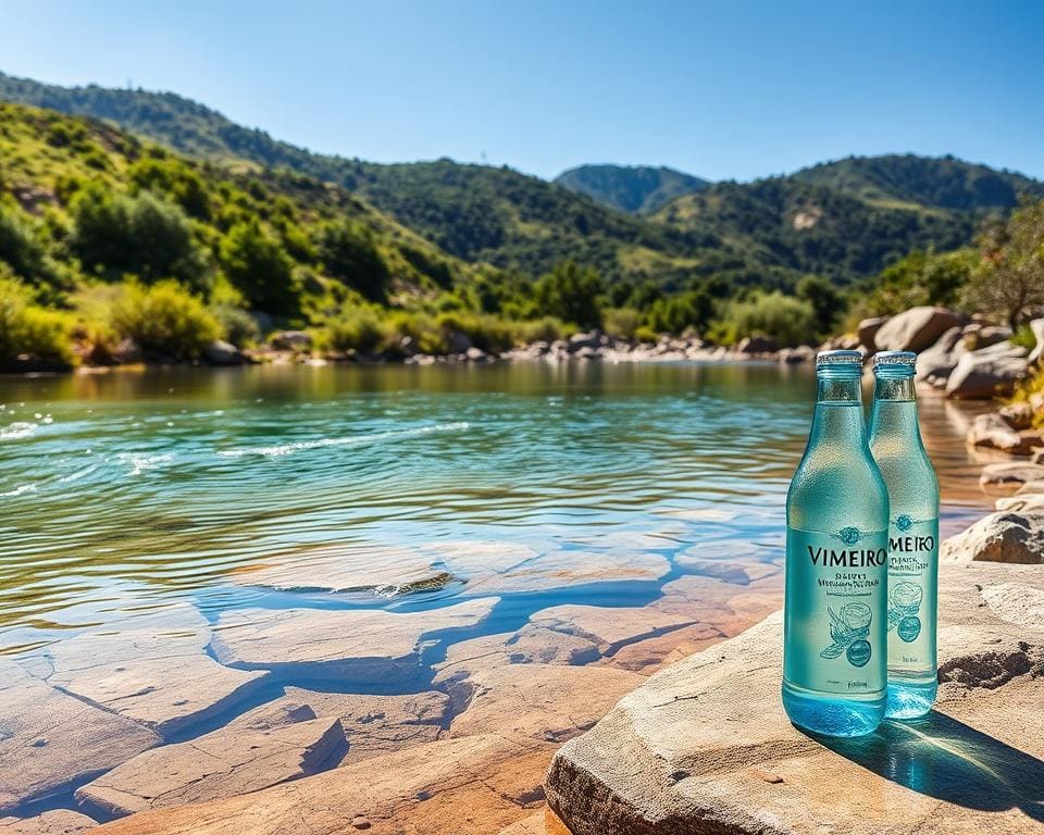 Vimeiro: Água mineral portuguesa para venda por atacado
