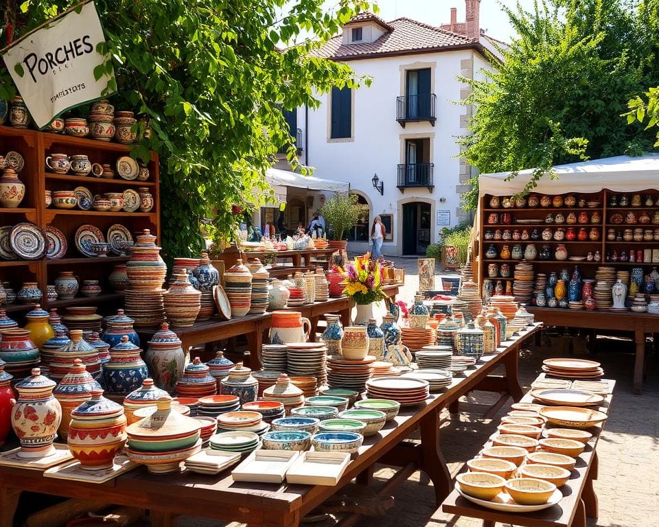 onde encontrar produtos da Porches Pottery