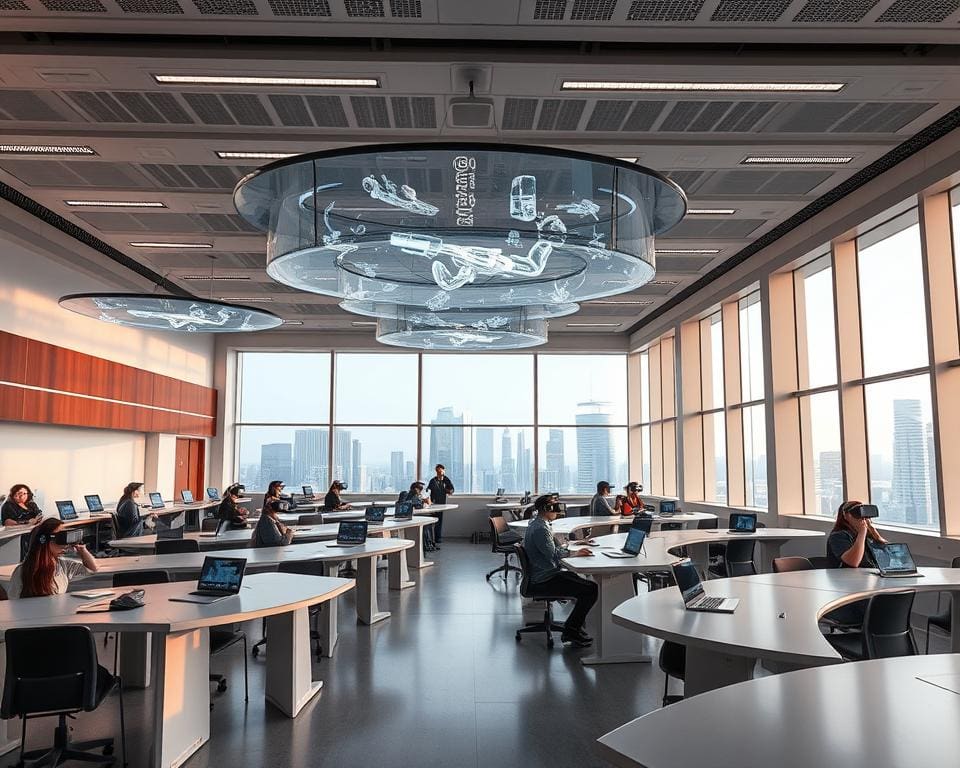 A realidade virtual mudará a educação?