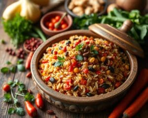 Caçarola: Arroz e leguminosas portuguesas no atacado